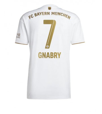 Bayern Munich Serge Gnabry #7 Bortedrakt 2022-23 Kortermet
